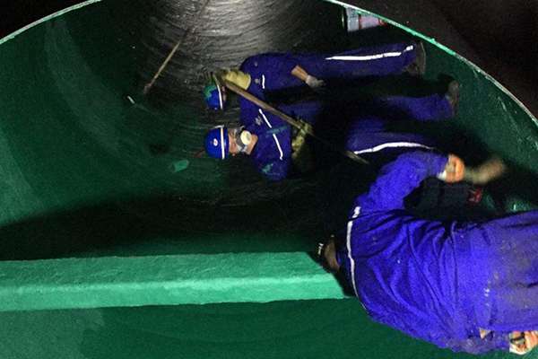 白银玻璃鳞片胶泥施工厂家