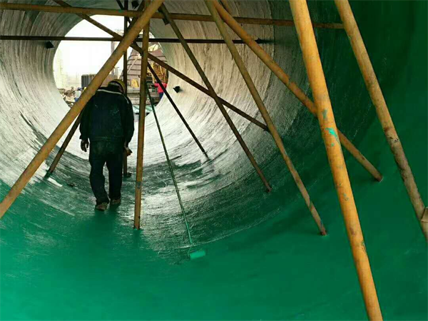 四川脱硫塔防腐施工