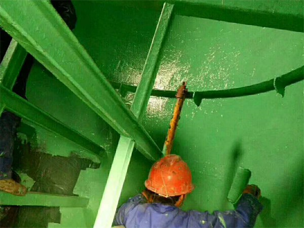 电厂脱硫塔防腐工程